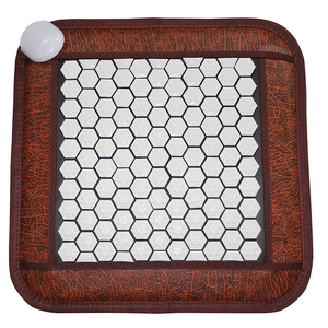 Mini alfombrilla de fotones de cerámica para masaje de calefacción de Corea, cojín láser de turmalina - Product Image 3