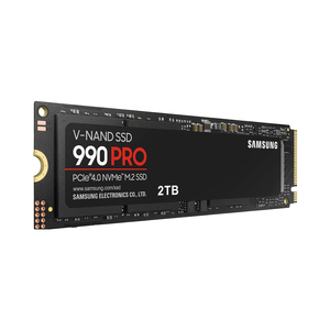 Nuevo SSD interno NVMe M.2 PCIe Gen4 de alta gama de 6 GB, 990 PRO 2280 para computadora de escritorio de 2.5 pulgadas, tiempo de búsqueda de 12 ms, altas velocidades de lectura, unidad de estado sólido - Product Image 1