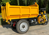 EK1 EK2 EK2.5 tricycle électrique à 3 roues avec benne basculante tracteur électrique mini dumper électrique tricycle cargo