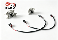 Kit de conversion complet BLN pour Toyota Hilux Revo Rocco 16-20, modification pour un look extérieur Hilux GR Sport 2023
