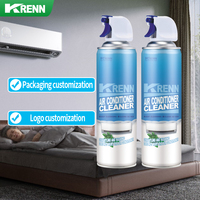 Mousse de nettoyage de climatiseur de qualité supérieure Spray nettoyant désodorisant pour climatiseur automobile et domestique