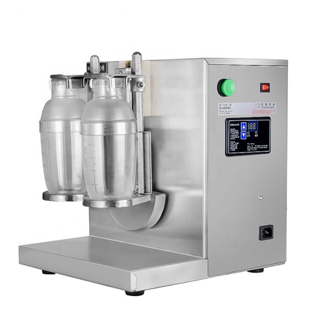 Factory Wholesale Bubble Tea Shaking Machine Stainless Steel Automatic Milk Tea Shake Machine