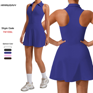 女性用Vシェイプセットワークアウトランニングバイカーショーツフィットネススポーツウェアジム服女性用ヨガセット - Product Image 1