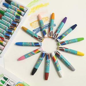 36 colori assortiti pastello a olio Non tossico olio pastello di alta qualità per attività Indoor per bambini, pittura di artisti - Product Image 4