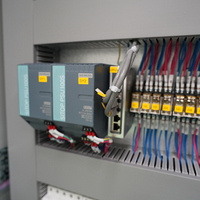 Armoire de commande électrique personnalisée pour systèmes HVAC de filage