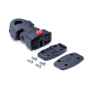 Cesta de Bicicleta de Liberación Rápida, Duradera, con Sistema de Empuje Trasero, Portaequipajes Ajustable de Plástico para Bicicletas Urbanas, Carga de 5 kg, Compatible con Postes de 25-32 mm - Product Image 1