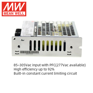 Fuente de Alimentación Médica MEAN WELL <span class=keywords><strong>Serie</strong></span> NSP-75 de 75W, 5V, 12V, 15V, 24V, 27V, 36V, 48V, 60V - Product Image 3
