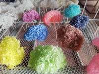 Produsen Yunnan Bunga Hydrangea Kering Berkualitas Baik yang Diawetkan dengan Gliserin Putih/Warna-warni, Bunga Kering Kustom untuk Pernikahan, Perlengkapan DIY