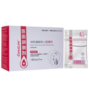 COKELIFE ISO9001 5g 20pcs Gel médical aseptique de qualité supérieure, gel pour le corps humain, huile sexuelle, gel intime, lubrifiant sexuel pour femmes - Product Image 1