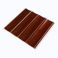 Panel de Techo de PVC, Lámina de Plástico de PVC de 5-12 mm, Aislamiento Térmico Fácil de Instalar