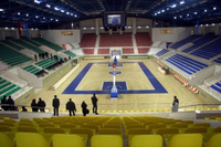 Structures en acier léger pour les lieux de sport, bâtiments en métal pour gymnases, construction de stades de football, entreprises de construction