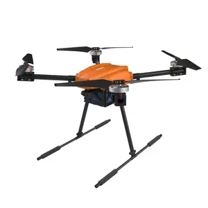 Drone UAV de longa distância para entrega, drone de 3 eixos, 5g, quadricóptero Wi-Fi, câmera HD de 10 km de distância e GPS, elevador pesado