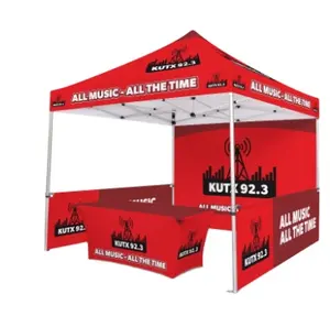 10x10ft 10x15tf 10x20ft Or Custom Printed Pop Up Gazebo Tents Outdoor Aluminium Trade Show Canopy Tents