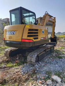 Excavadora SANY SY55C usada, modelos SANY55/SY60C/SY75 de bajo precio disponibles en stock global - Product Image 5