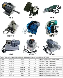 HZ-6B絶縁エナメルワイヤーストリッパーフィルムまたはマグネット絶縁エナメルワイヤー研削盤マグネットワイヤーストリッパー