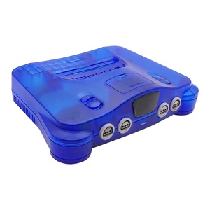 N64 giochi Multi-colore ABS traslucido sostituzione n64 shell Retro custodia per Console <span class=keywords><strong>Nintendo</strong></span> 64 accessori per gioco