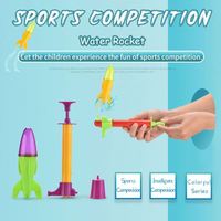Jouets STEM pour l'éducation précoce, compétition, formation colorée, esprit compétitif, jouets fusées à eau