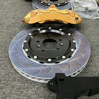 Systèmes de freinage automobile haute performance pour Peugeot RCZ R 205/206/207/208 Rifter, kit d'étriers de frein surdimensionnés, 6 pistons, disques de frein ventilés