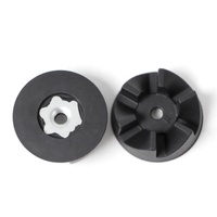 Engrenage de transmission droit pour blender M5, pièce de rechange pour mixeur et centrifugeuse, vente en gros d'usine, accouplement en silicone pour blender
