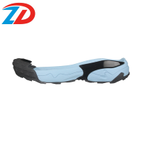 Chaussures de sécurité d'extérieur Dongzhuo (Dongming) avec semelle compensée, antidérapantes, résistantes à l'eau et embout de protection.