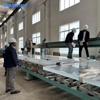 Acrylglas Maßgefertigter Beton-Acryl-Swimmingpool für den Außenbereich