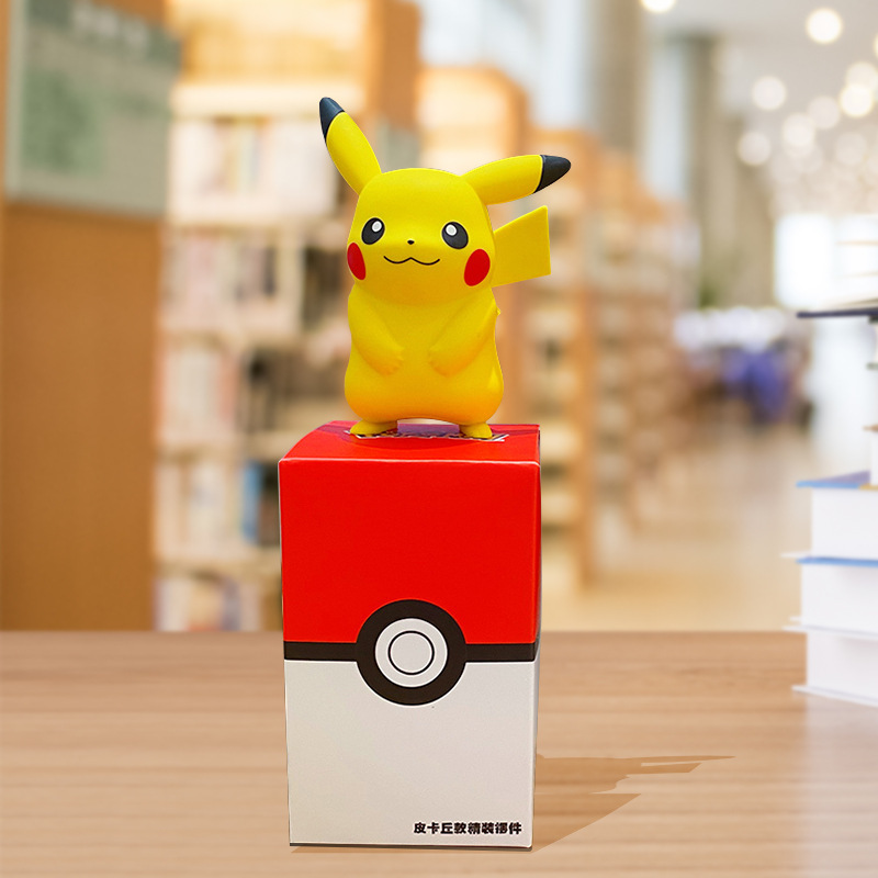 ピカチュウ プラスチックフィギュア Pikachu PVC Animation Action Figure – Cartoon Toy & Pokemon