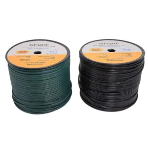 Cavo elettrico rivestito in PVC piatto flessibile 1000FT 300V SPT-1 18AWG per illuminazione C7C9