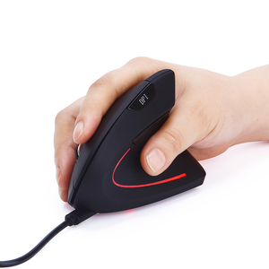 <strong>Wireless</strong> Vertical <strong>Mouse</strong> 2.4G USB Rechargeable Ergonomic <strong>Optical</strong> <strong>Computer</strong> <strong>Mouse</strong> - Product Image 4