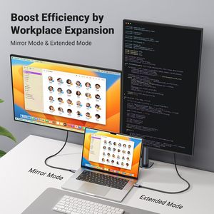 Câble <span class=keywords><strong>USB</strong></span> C vers <span class=keywords><strong>HDMI</strong></span> UGREEN (4K60Hz) 1m 1,5m 2m Adaptateur Type C vers <span class=keywords><strong>HDMI</strong></span> Thunderbolt 4/3 vers <span class=keywords><strong>HDMI</strong></span> pour la maison, le bureau, <span class=keywords><strong>MacBook</strong></span> Pro <span class=keywords><strong>Air</strong></span> - Product Image 3