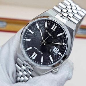 Công Dân nk0020 Đồng hồ cơ khí tự động-Kinh Doanh và đồng hồ đeo tay nam Sapphire chiếu sáng ban đêm - Product Image 4