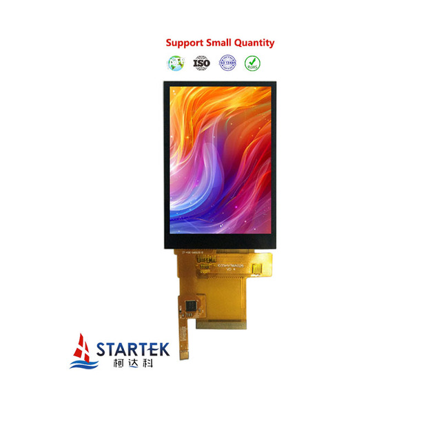 3.5 Inch 320*480 ILI9488 High Brightness TFT LCD with Build-in Capacitive Touch Panel