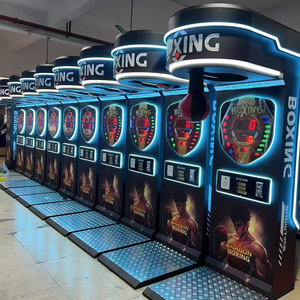 Fabrik Großhandel Street Boxing Arcade-Maschine Super Punch ball Maschinen Münz betriebenes Spiel Vergnügung spark - Product Image 1