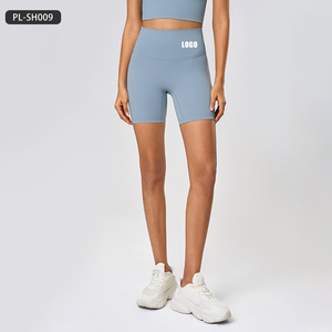 Short d'été taille haute grande taille Biker Workout Gym Yoga Booty Shorts pour femmes - Product Image 1