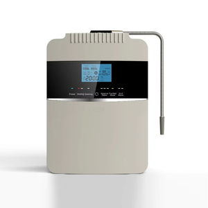 Ioniseur d'<span class=keywords><strong>eau</strong></span> électrique domestique en plastique pour <span class=keywords><strong>eau</strong></span> <span class=keywords><strong>alcaline</strong></span> et acide, système de filtration à hydrogène 1700PPB, <span class=keywords><strong>PH</strong></span> 2.5-11.5, pour l'<span class=keywords><strong>eau</strong></span> potable - Product Image 1