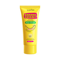 Gel Nettoyant Visage Triple Action Haute Qualité à l'Orange Exfoliant et Purifiant – Soin Rafraîchissant pour la Peau