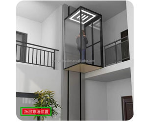 2-4 लोग आवासीय लिफ्ट, होम लिफ्ट, सर्वोत्तम मूल्य, गुणवत्ता 400 किलो - Product Image 6