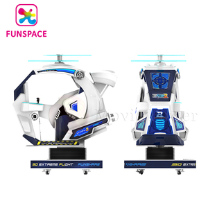 Simulador de Vuelo con Cabina de Simulación de Vuelo 3D Extrema a Precio Económico al por Mayor - Product Image 5