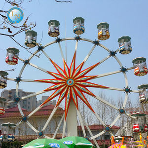 Grande roue Dimension 20m 30m 42m 50m 65m 88m Prix pas cher Grande roue à vendre - Product Image 5
