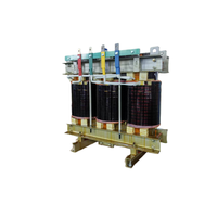 Transformateur d'instrumentation triphasé 220V vers 380V 45KVA 10KVA, bobinage cuivre/aluminium, bobine toroïdale