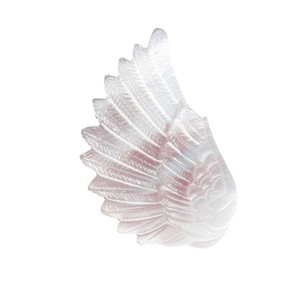 Ali d'Angelo in Selenite <span class=keywords><strong>Bianca</strong></span> Naturale Intagliata, Cristallo Curativo all'Ingrosso - Product Image 1