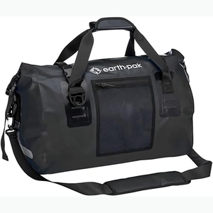 Échantillon Gratuit Sacs de Voyage Sportifs Écologiques Portables Imperméables en Nylon et Polyester avec Doublure Personnalisable 50L 70L - Product Image 6