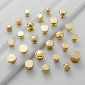 Factory Modern Simple Furniture Cabinet Knob Handles Kitchen Dresser <b>Drawer</b> Ball Handles Knobs - Product Image 4