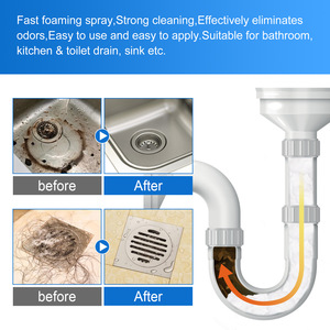 Premium Household <strong>Foam</strong> <strong>Drain</strong> Pipe <strong>Cleaner</strong> Quick Effective Liquid Gel Deodorizer Rich <strong>Foam</strong> for Efficient Pipe Dredging - Product Image 6