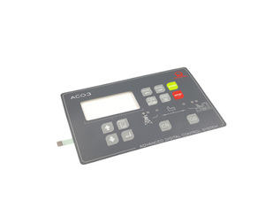OEM Custom New Design High Definition PMMA PC PET <b>PVC</b> <b>Plastic</b> <b>Sheet</b> Low Price Ultra Thin Electronic Switch Keyboard Panel - Product Image 4