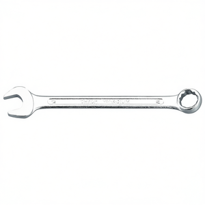 Fervi Combination Wrench Chrome Vanadium Steel 12mm Metric Open End Box <b>Spanner</b> <b>Tool</b> - Product Image 2