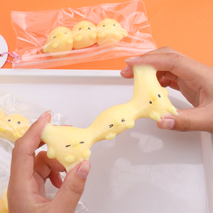 Tres Patitos, Juguetes de Silicona de Grado Alimenticio, Juguetes Antiestrés de Pato para Apretar, Compra al por Mayor para Oficina - Product Image 2