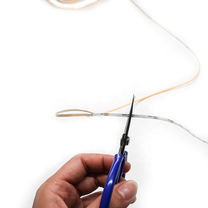 Ledodm 3mm 4mm <span class=keywords><strong>5mm</strong></span> siêu mỏng COB <span class=keywords><strong>LED</strong></span> dải 12V 24V Ra>90 <span class=keywords><strong>LED</strong></span> băng ánh sáng thay đổi độ sáng linh hoạt 16.4ft siêu sáng COB dải ánh sáng - Product Image 2