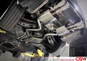 Высококачественная выхлопная система Valvetronic из нержавеющей стали 304 или титана для BMW M3 4,0 E92 V8 глушитель - Product Image 4