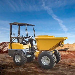 Самосвал-фронтальный погрузчик с компенсацией уклона, автоматической регулировкой наклона, гидравлическим подъемником, высокоэффективным двигателем и насосом - Product Image 1