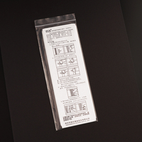 1 Set/2 Sets/5 Sets de 5 pcs/Lot Dureté en plastique-Outils d'insertion de tôle d'acier de serrurier